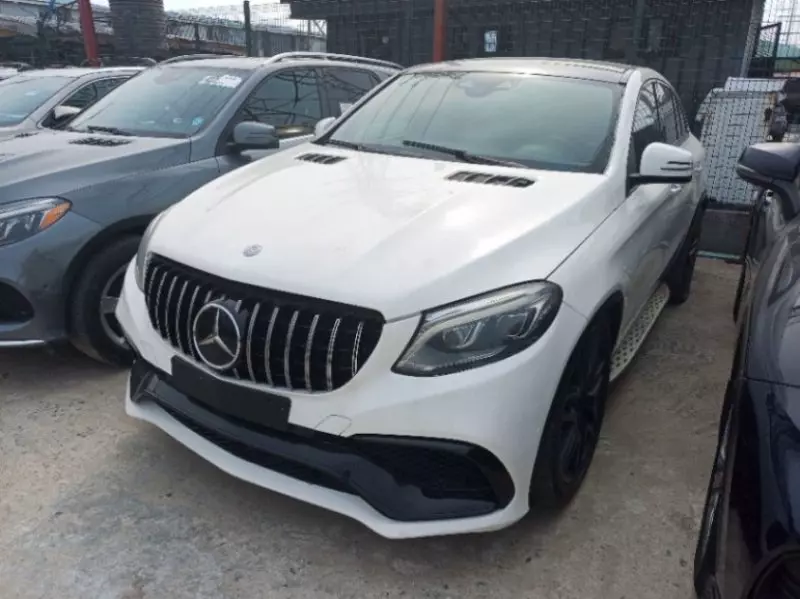 Mercedes-Benz GLE 63 AMG