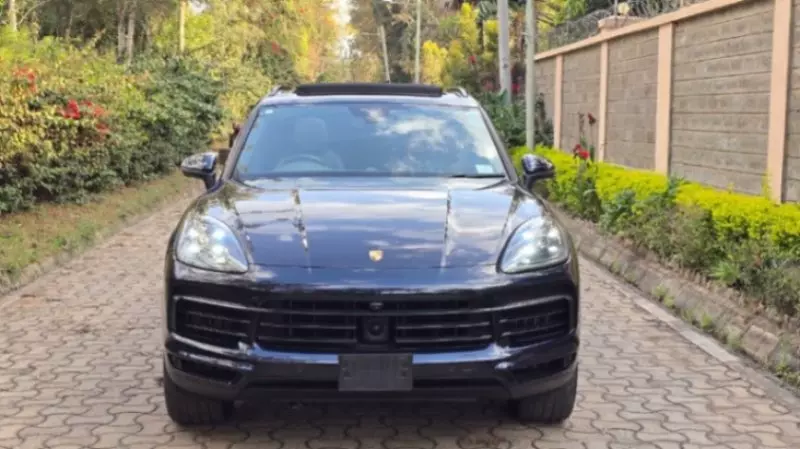 PORSCHE Cayenne   - 2018