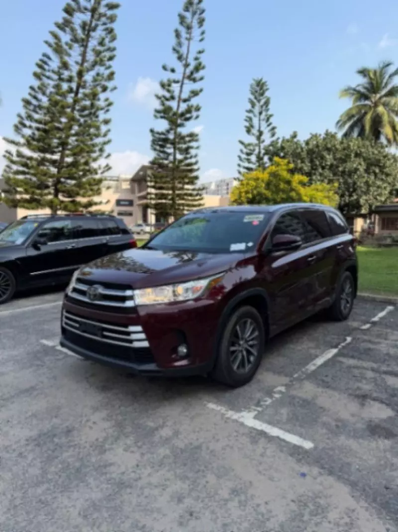 Toyota Highlander - 2017