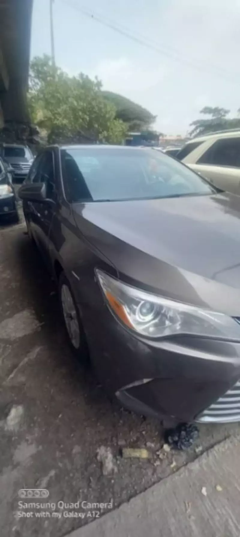 Toyota Camry   - 2017
