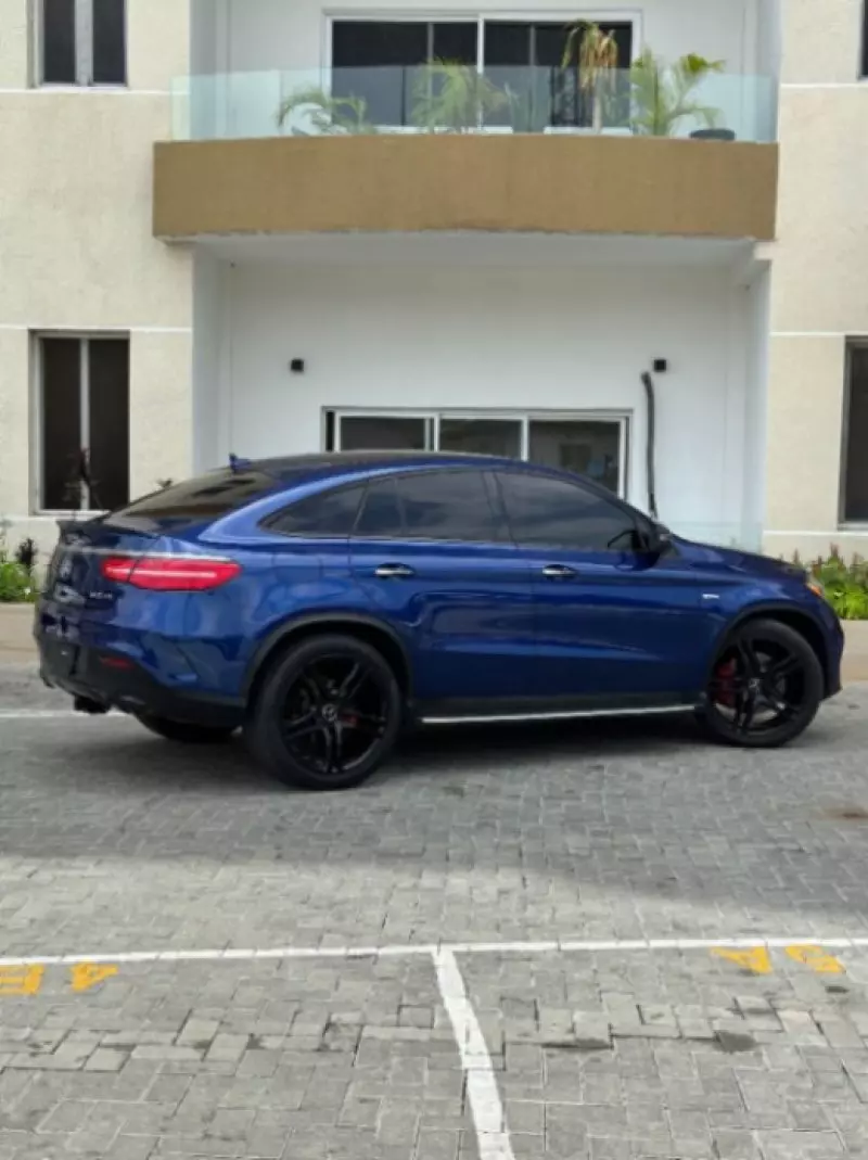 Mercedes-Benz GLE 43 AMG   - 2019