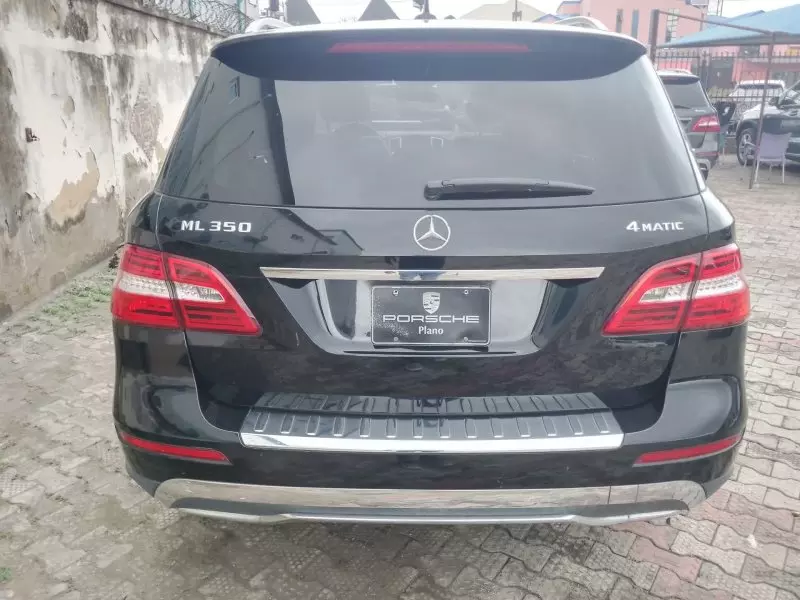 Mercedes-Benz ML 350   - 2012