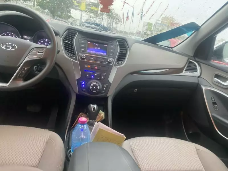 Hyundai Santa Fe   - 2018
