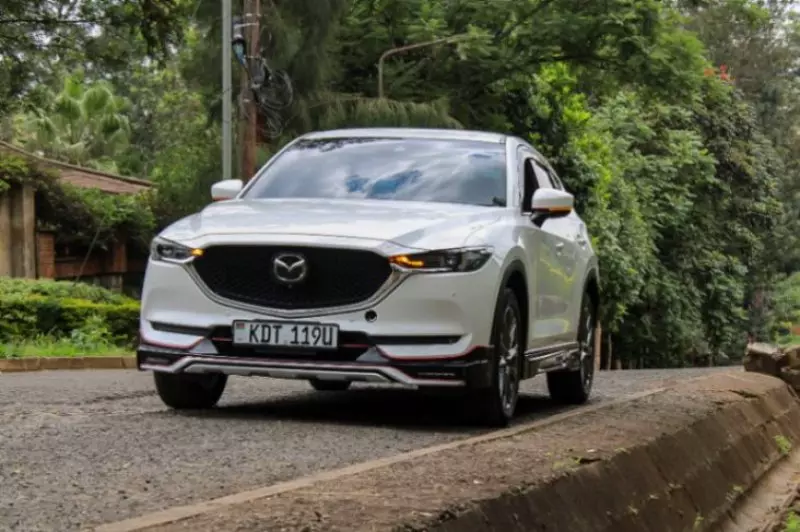 Mazda CX-5   - 2018