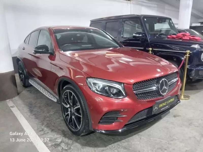 Mercedes-Benz GLC 43 AMG   - 2017