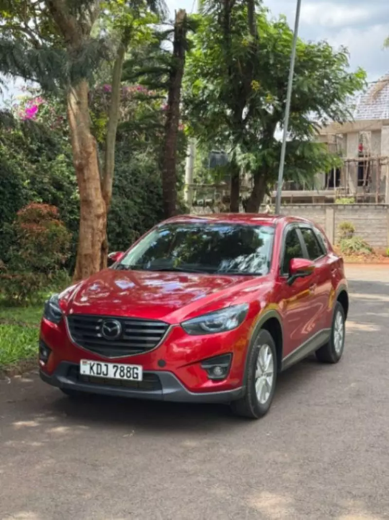 Mazda CX-5   - 2015
