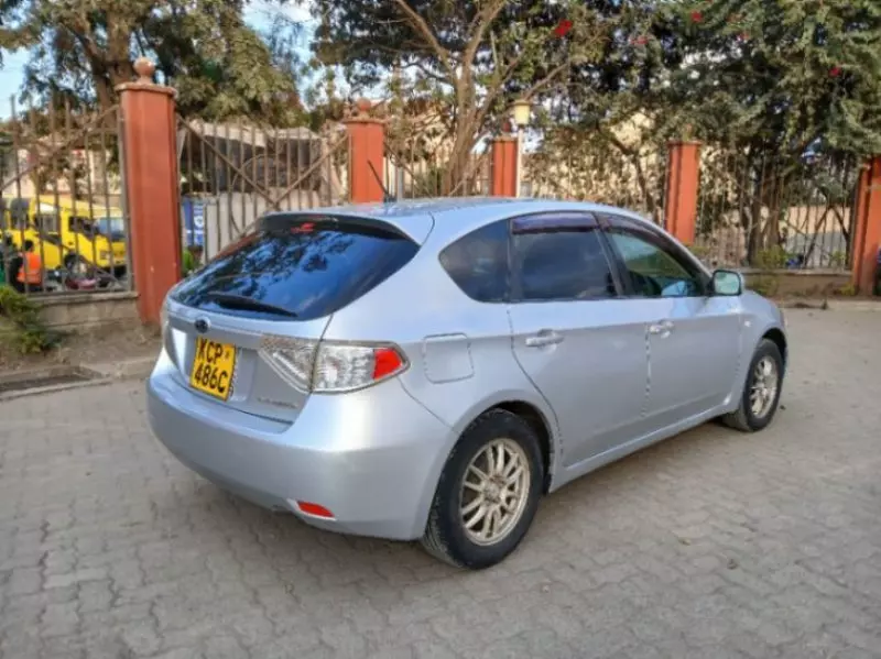 Subaru Impreza   - 2010