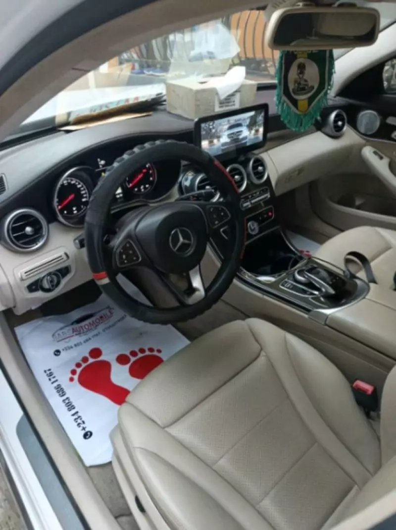 Mercedes-Benz C-Class   - 2015