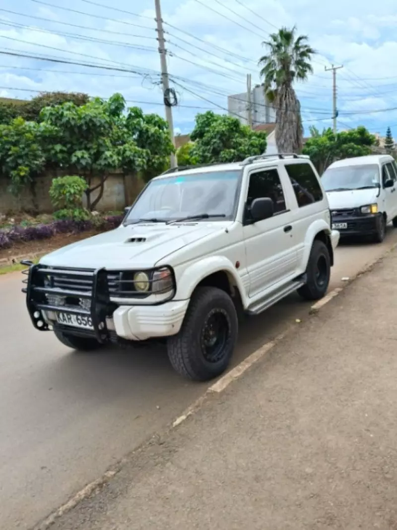 Mitsubishi Pajero   - 2001