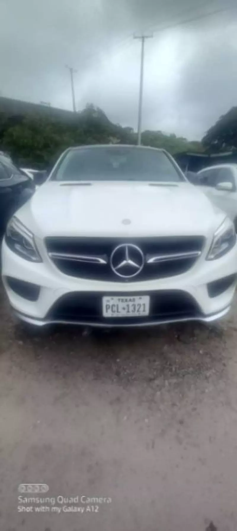 Mercedes-Benz GLE 43 AMG   - 2017