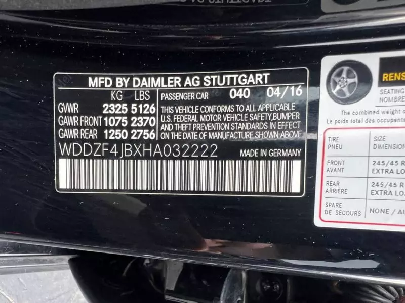 Mercedes-Benz E 300   - 2016