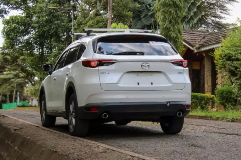 Mazda CX-8   - 2018