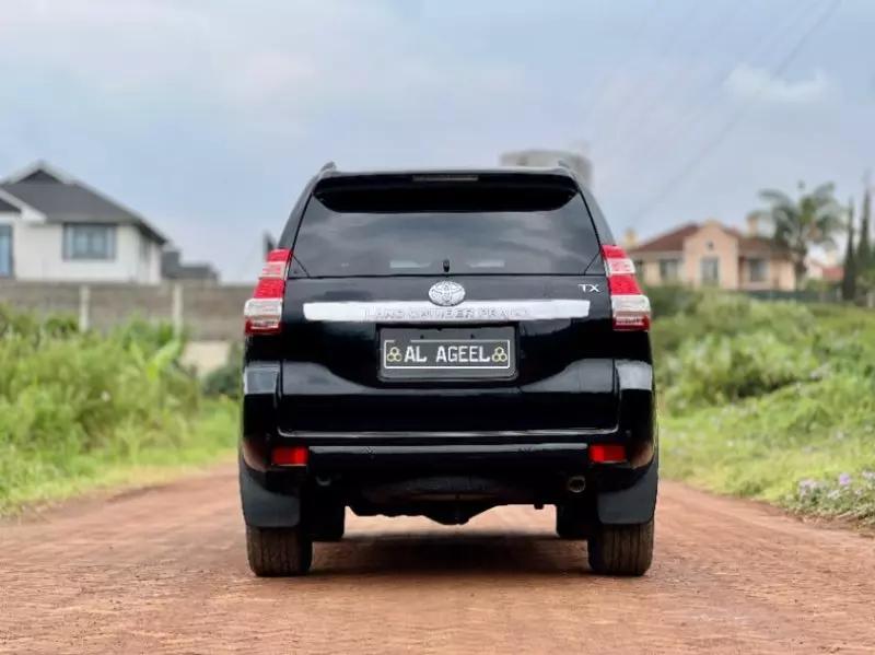 Toyota Landcruiser Prado   - 2017