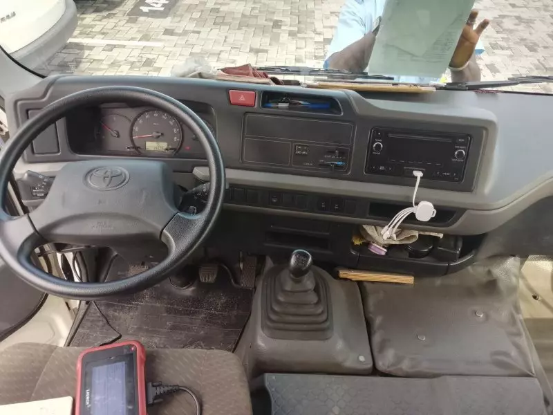 Toyota Coaster - 2023