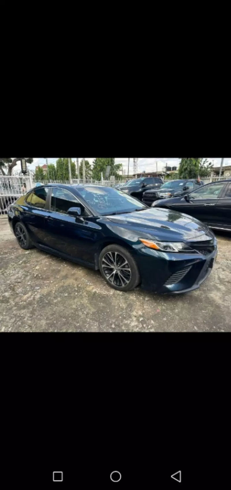Toyota camry   - 2018
