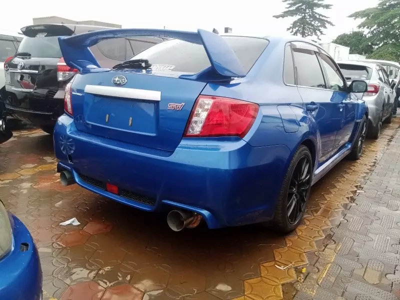 Subaru WRX STI   - 2012