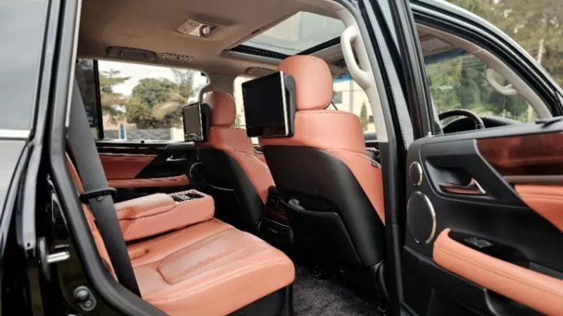 Lexus 570   - 2018