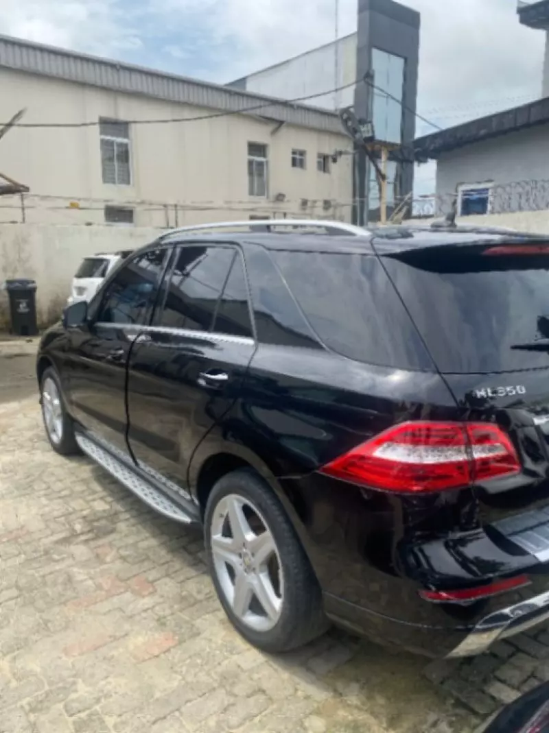 Mercedes-Benz ML 350   - 2015