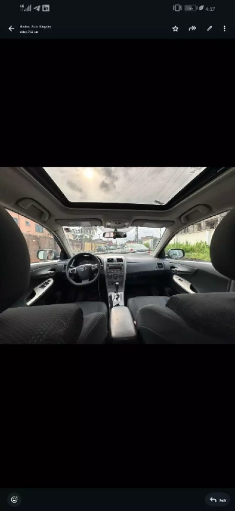 Toyota Corolla   - 2011