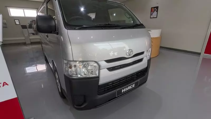 Toyota Hiace (High Roof)   - 2022