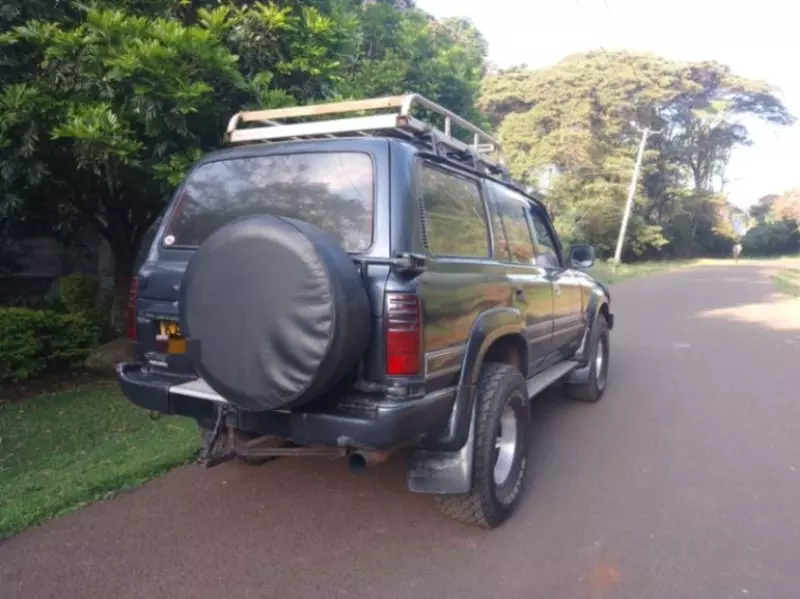 Toyota Land Cruiser - 1994
