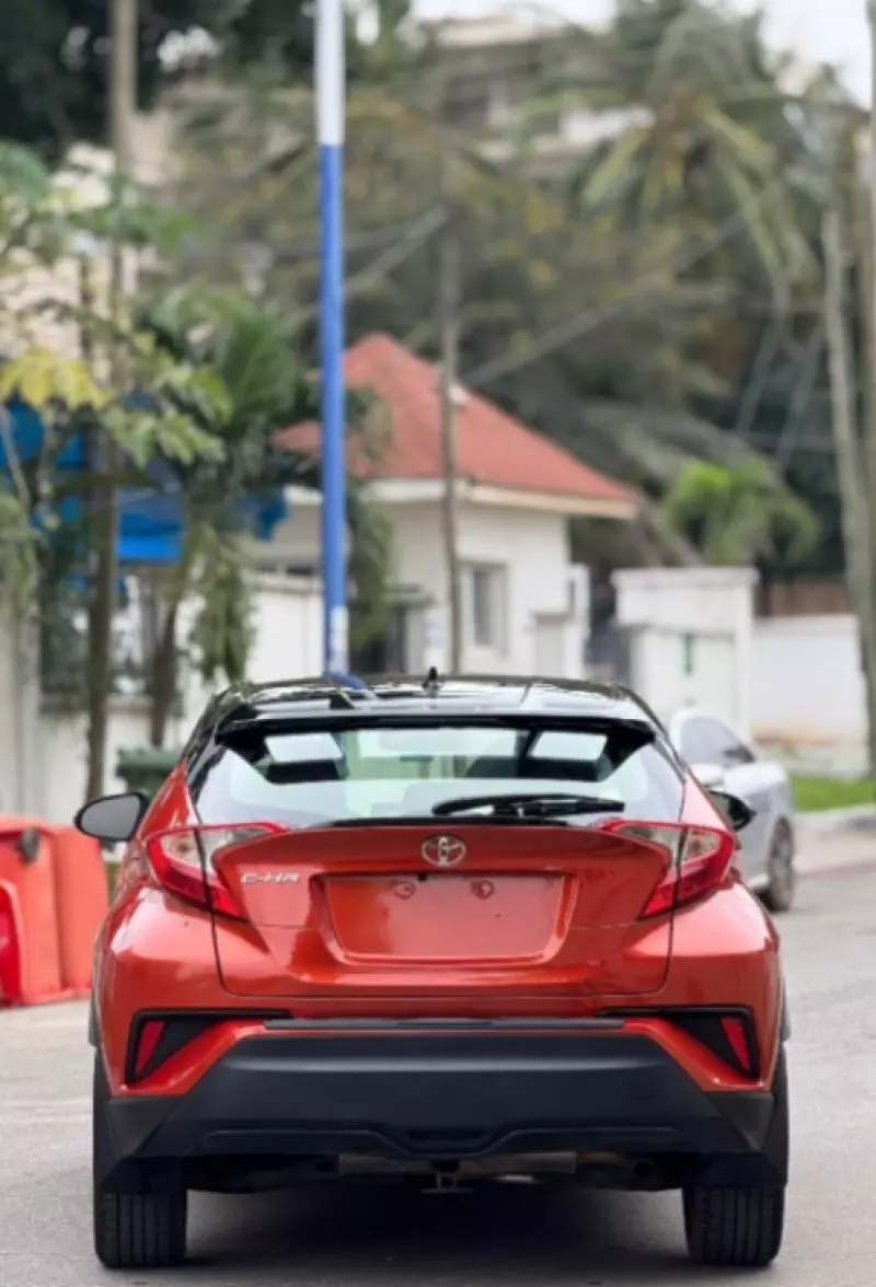 Toyota C-HR