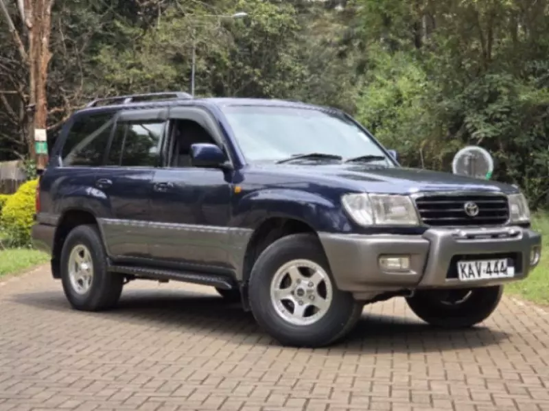 Toyota Land Cruiser   - 1997