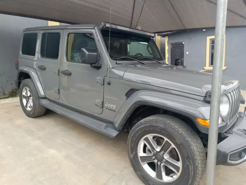 JEEP Wrangler   - 2018