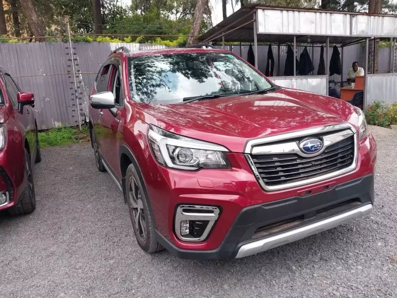 Subaru Forester   - 2018
