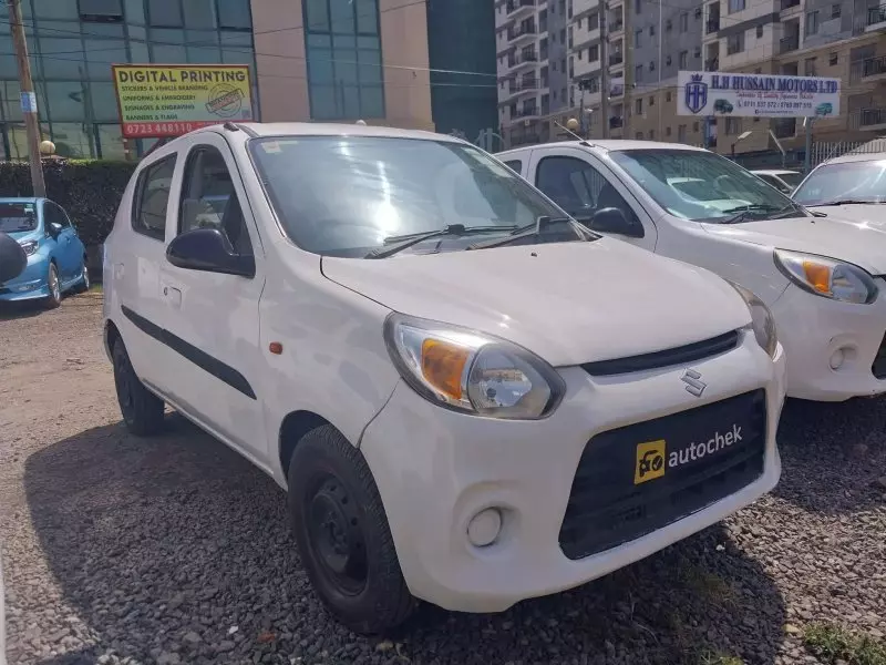 SUZUKI Alto GLX   - 2017