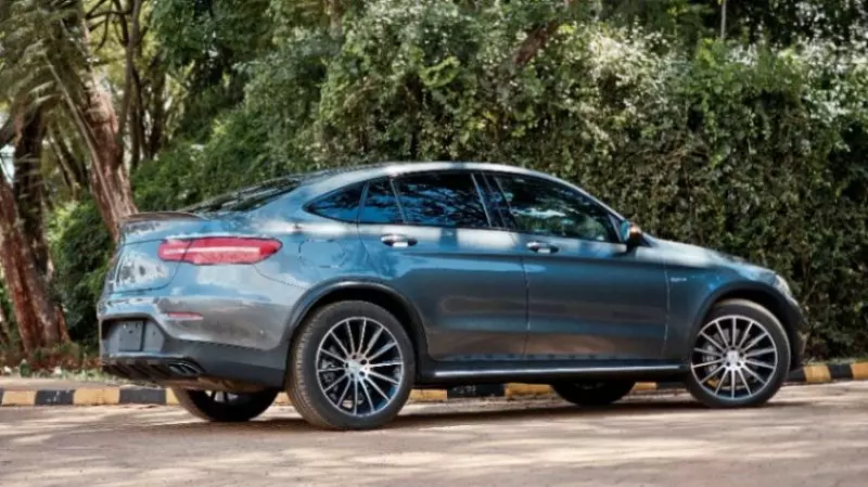 Mercedes-Benz GLC 43 AMG   - 2018