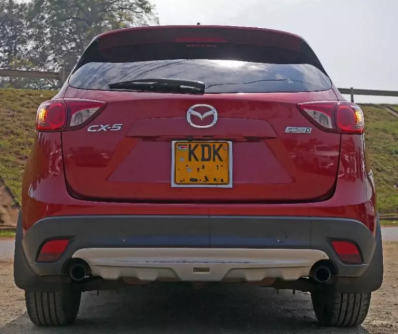 Mazda CX-5   - 2014