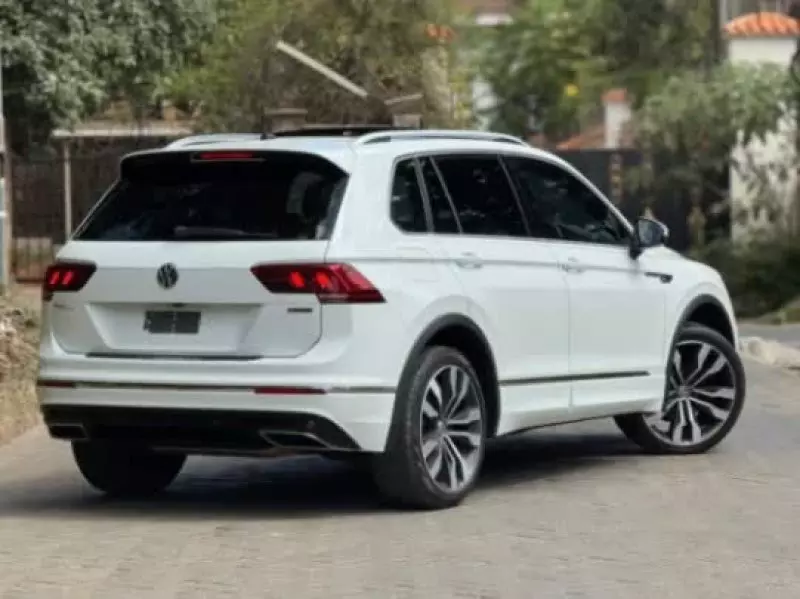 Volkswagen Tiguan   - 2019
