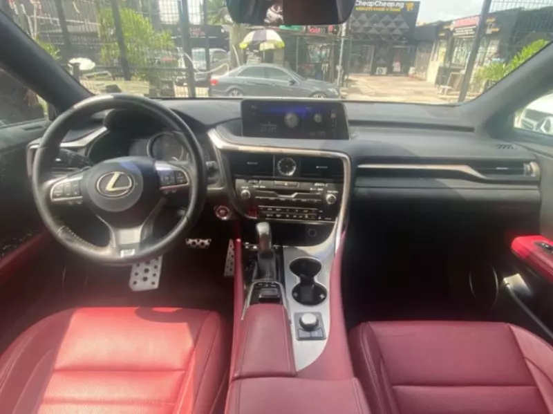 Lexus RX 350   - 2017