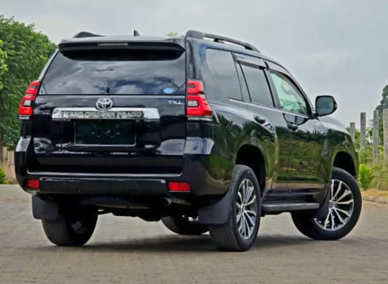 Toyota Landcruiser prado TX.L   - 2018