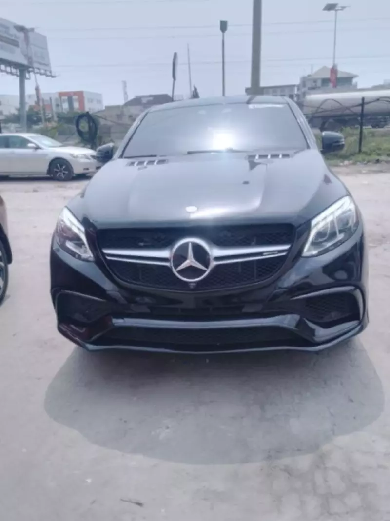 Mercedes-Benz GLE 63 AMG