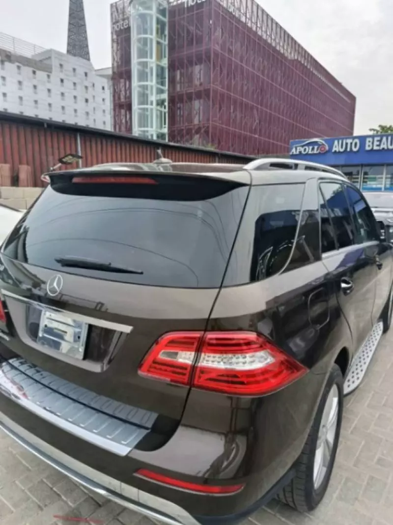 Mercedes-Benz ML-Class   - 2013