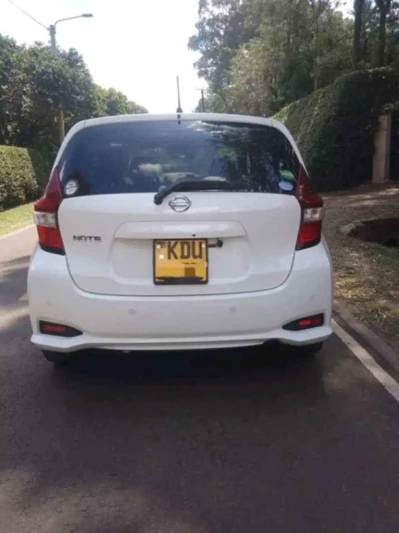 Nissan Note   - 2018