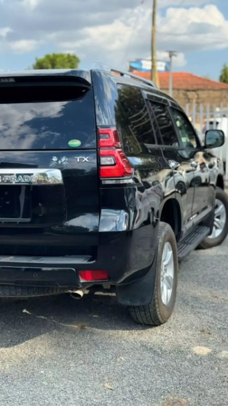 Toyota Prado   - 2018