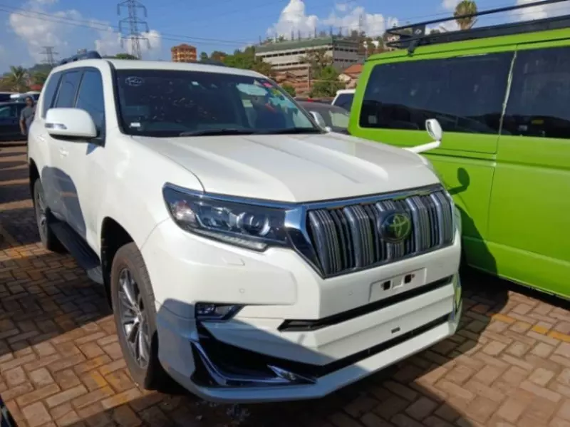 Toyota Landcruiser prado TX