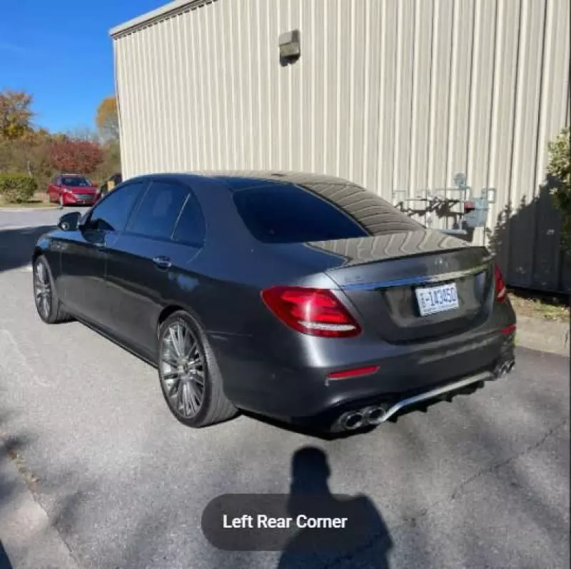 Mercedes-Benz E 53 AMG   - 2019