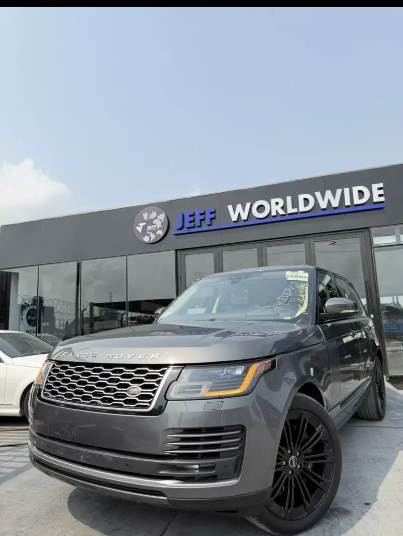 Land Rover RANGEROVER SUPERCHARGED   - 2018