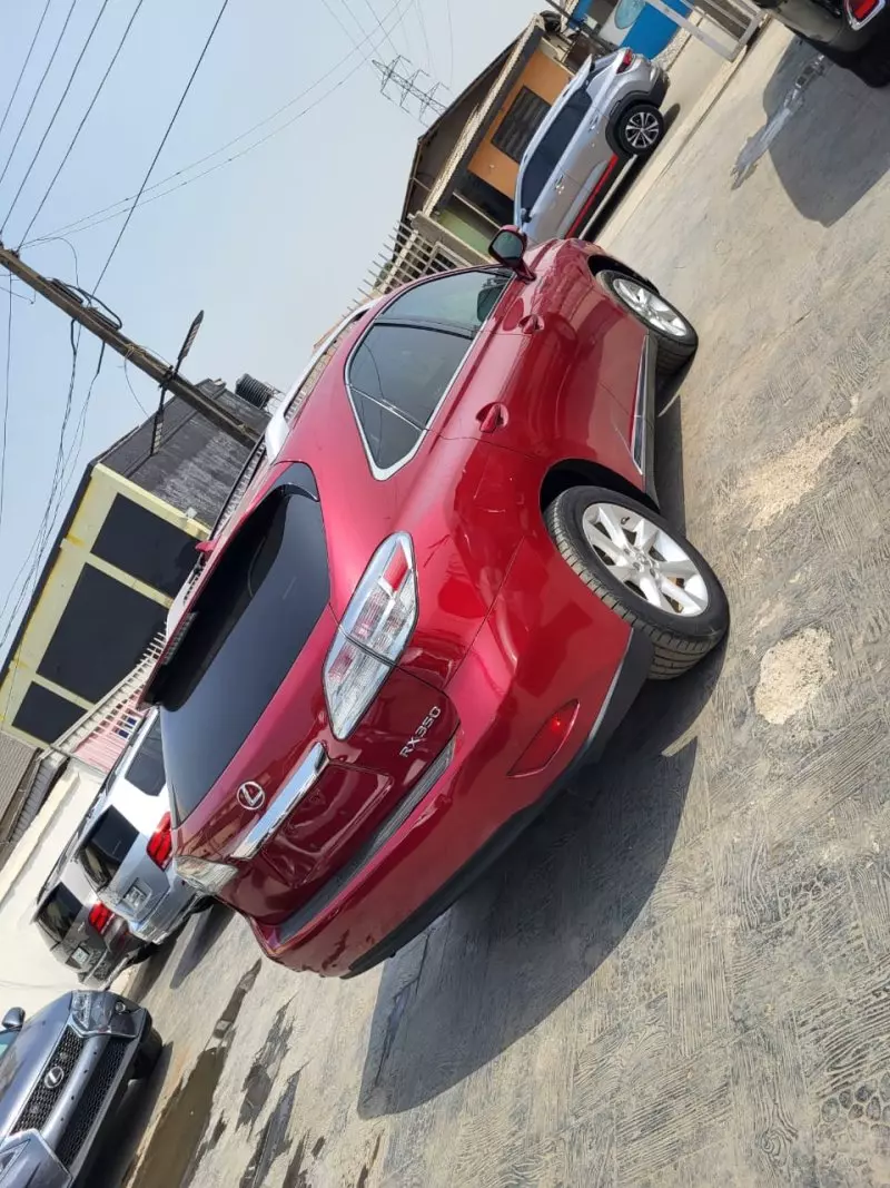 Lexus RX 350   - 2011