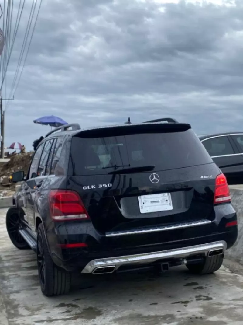 Mercedes-Benz GLK 350   - 2014