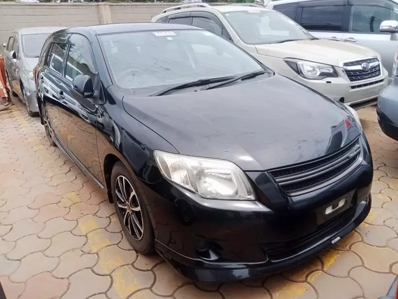 Toyota Fielder    - 2012