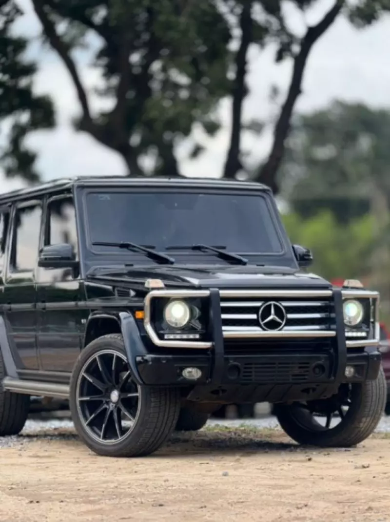 Mercedes-Benz G 550   - 2015