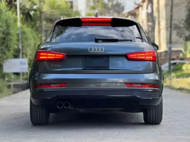 Audi Q3   - 2018