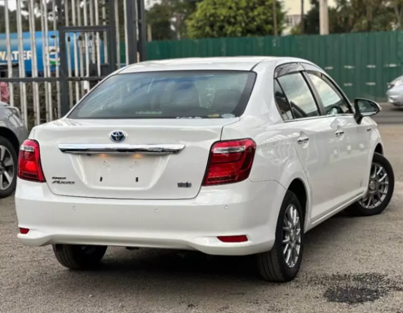 Toyota Axio    - 2019