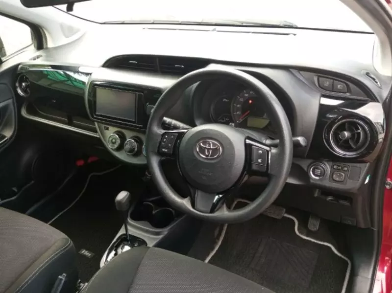 Toyota Vitz   - 2019