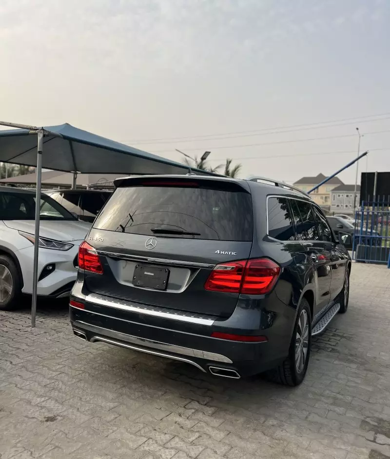 Mercedes-Benz GL 450   - 2015